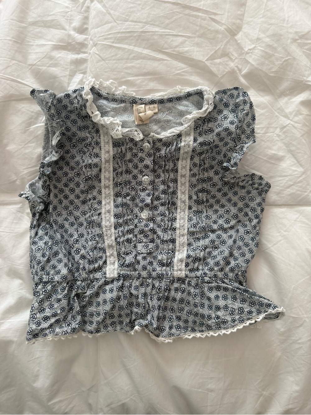 Little Cotton Clothes Top
